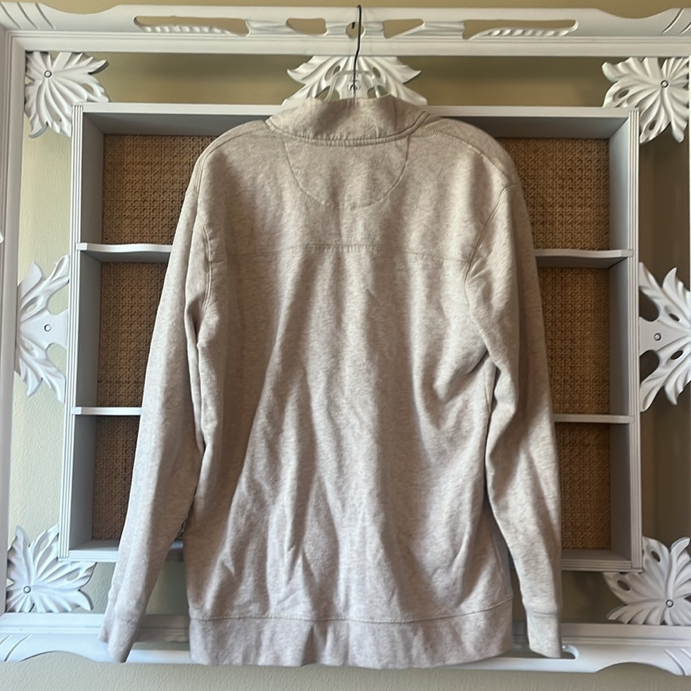 George tan pull over sweater - Picture 6 of 9